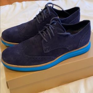 Cole Haan Lunargrand Wing Tip shoes
